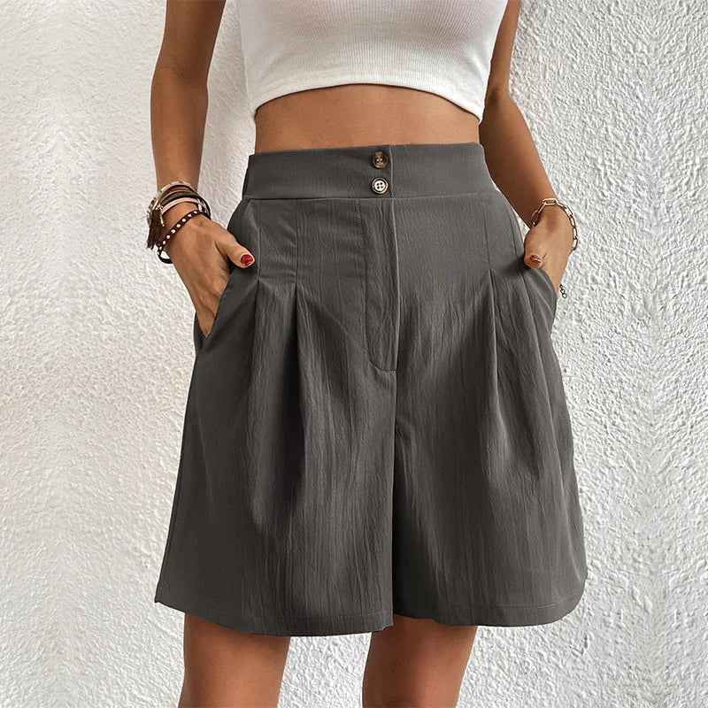 Chelsie | High-Waist Comfort Shorts