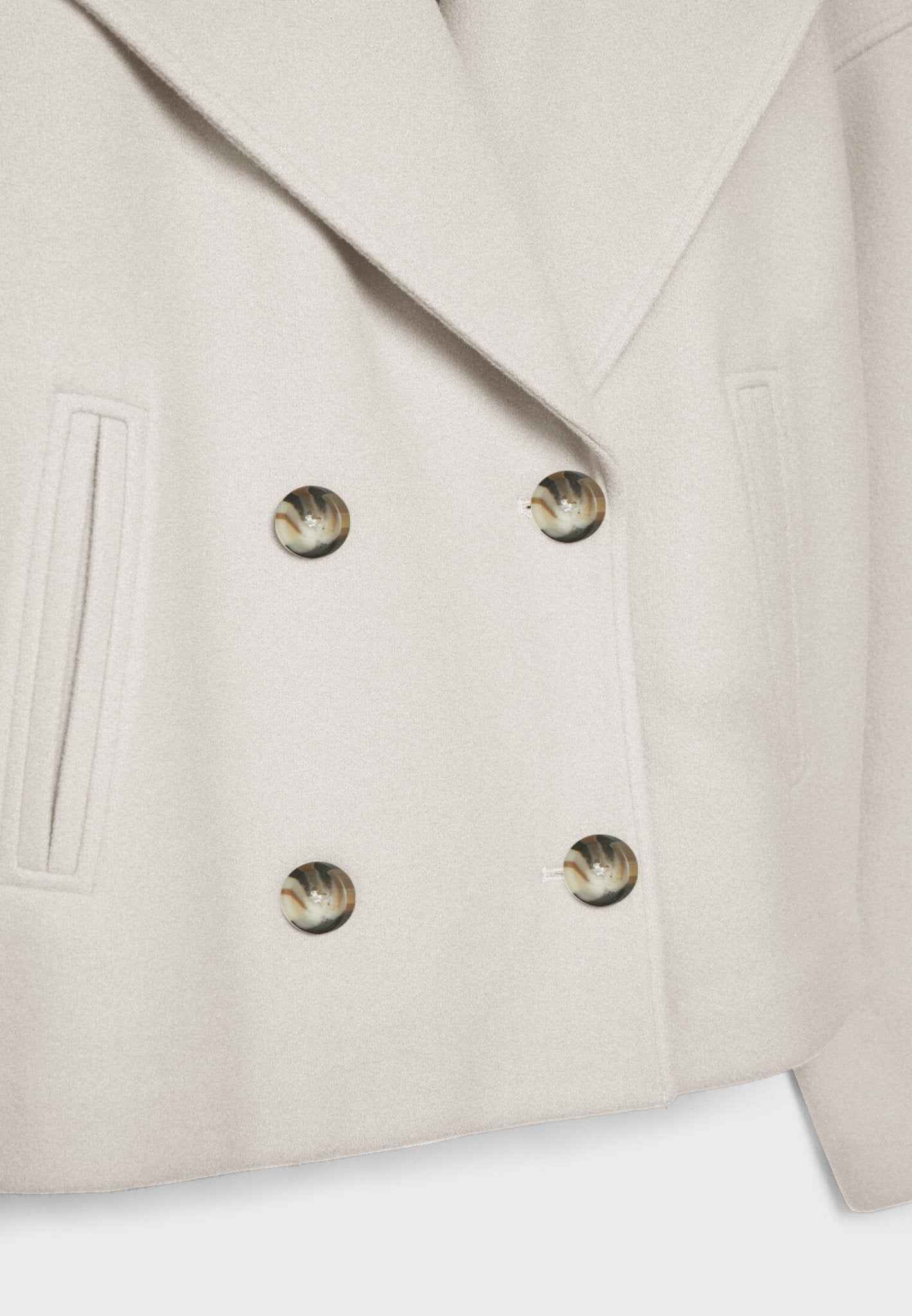 Harper - Double-breasted Jacket