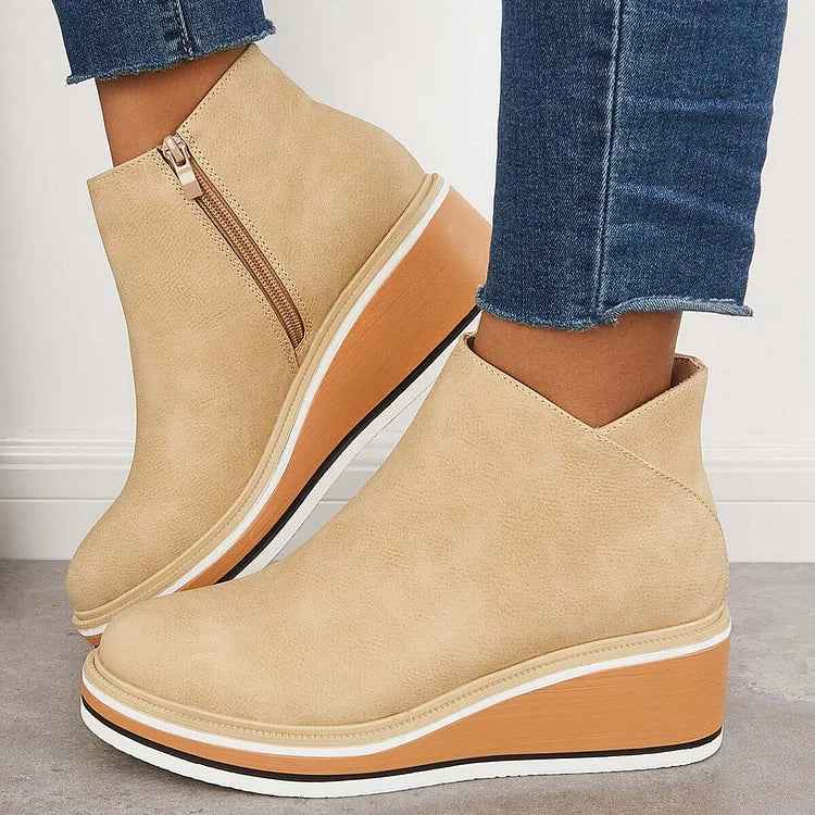 Bella - Elegant Wool-Lined Boots