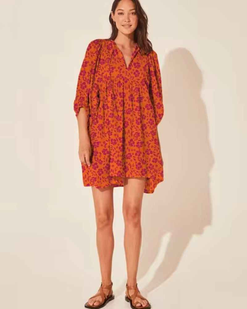 Carin | Graceful Boho Dress