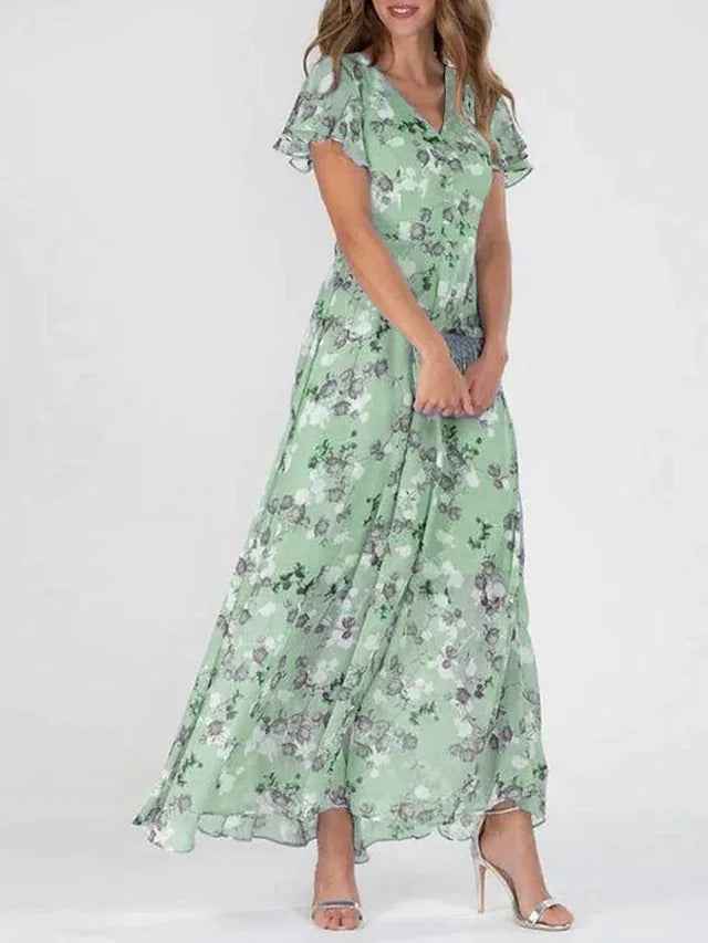 Ophelia - Elegant Midi Dress for Women