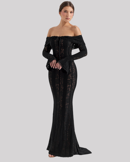 Kiara - Lace Maxi Dress