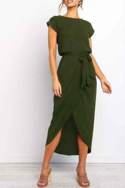 Billie - Casual Midi Dress