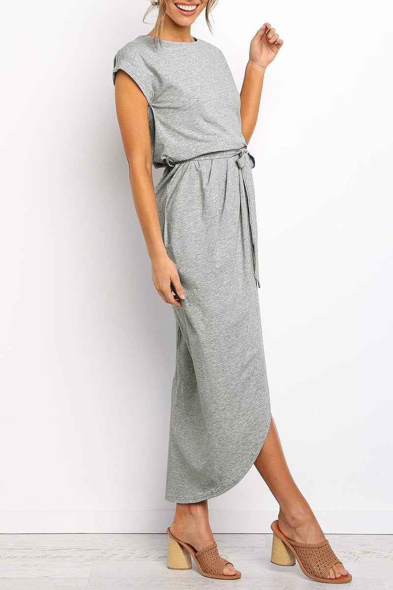 Billie - Casual Midi Dress