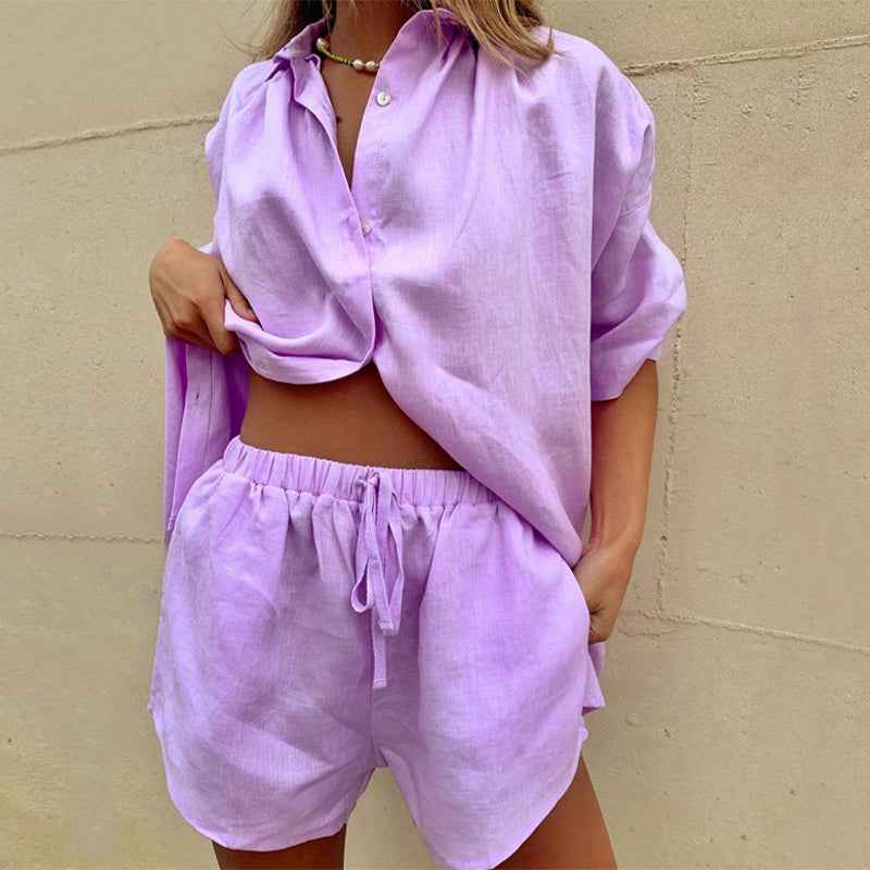 Rebecca - Casual Two-Piece Summer Set Women