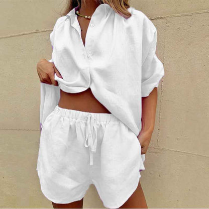 Rebecca - Casual Two-Piece Summer Set Women