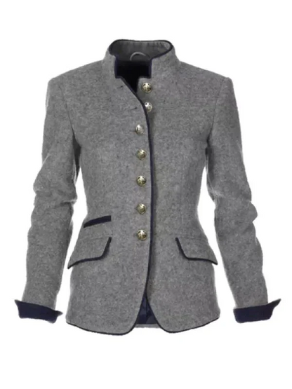 Serena - Buttoned Vintage Blazer