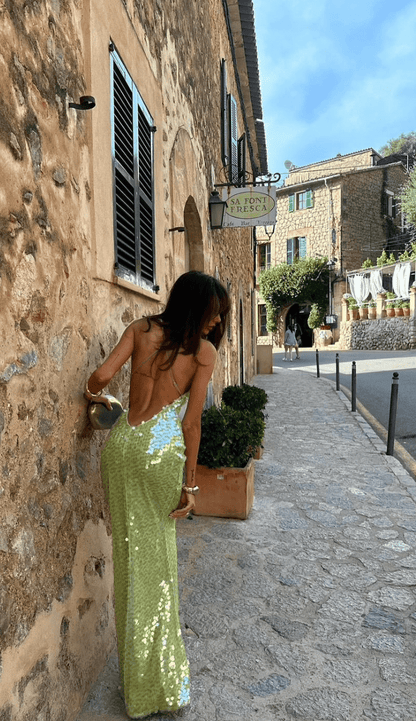 Layla - Sequin Maxi Dress