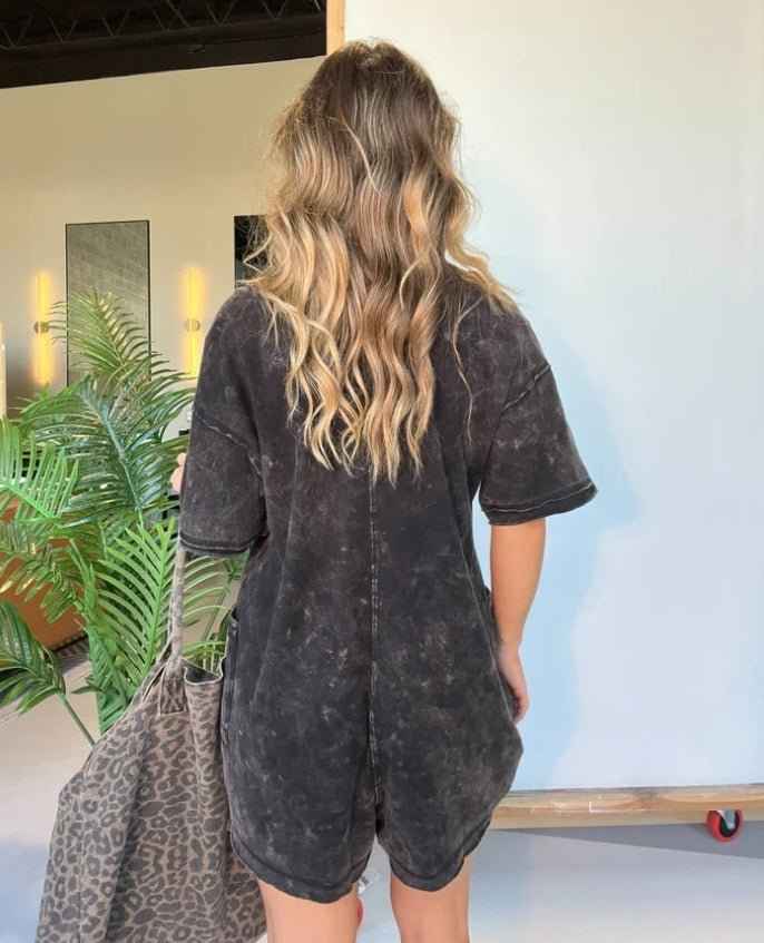Maricel | Chic Washed Romper