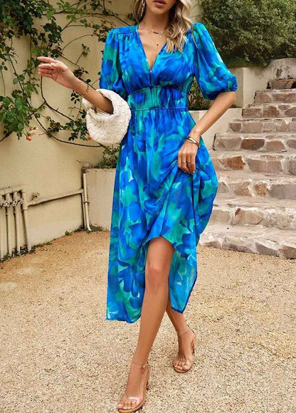 Allison | Elegant Floral Dress