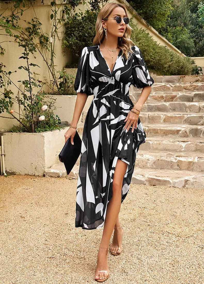 Allison | Elegant Floral Dress