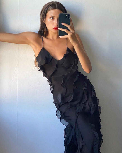 Mirabelle - Ruffled Dress