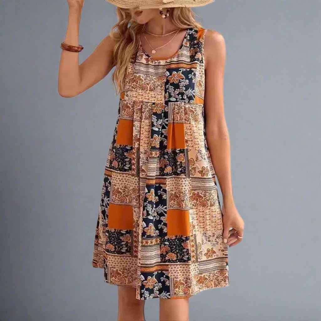 Adelise | Boho Graceful Dress