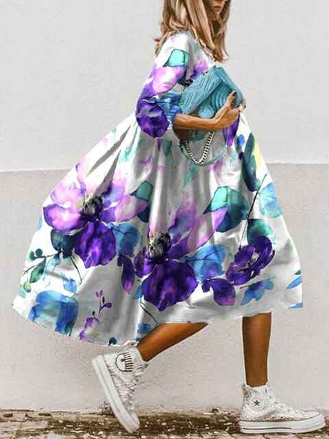 Madeline - Fashionable Summer Dress