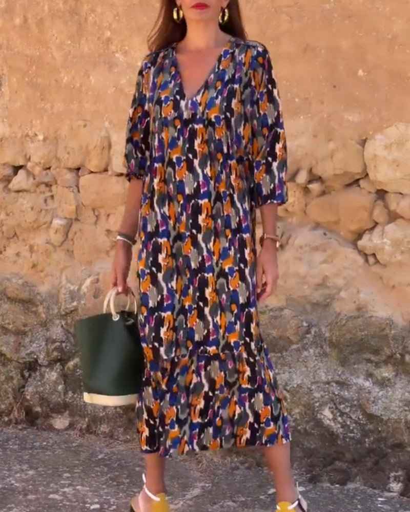 Anahera | Chic Midi Dress