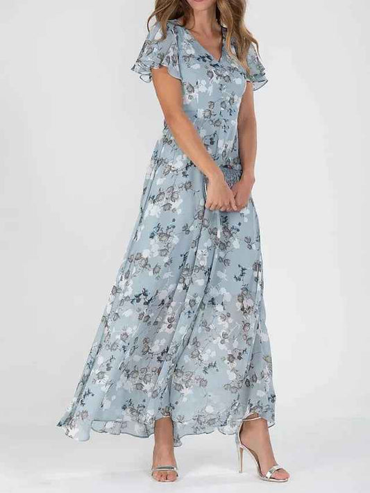 Ophelia - Elegant Midi Dress for Women