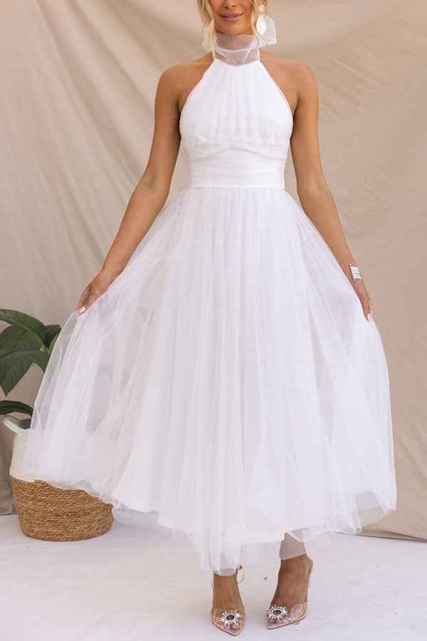Zara - Elegant Long Skirt Dress