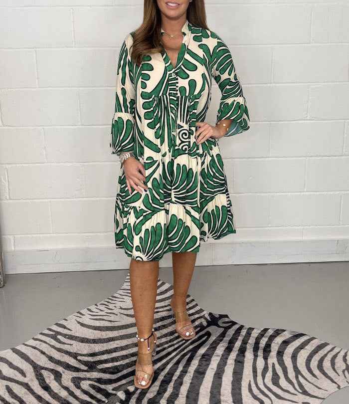 Charro | Breezy Printed Elegance