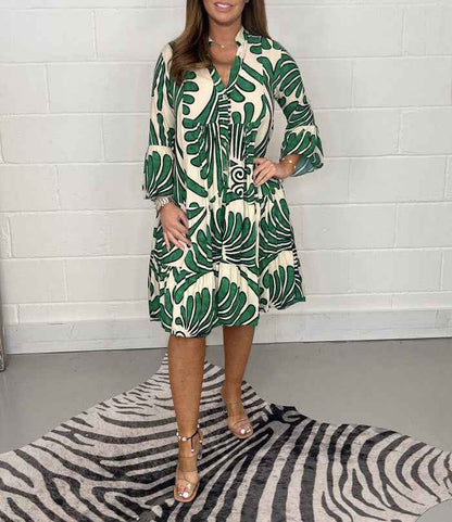 Charro | Breezy Printed Elegance