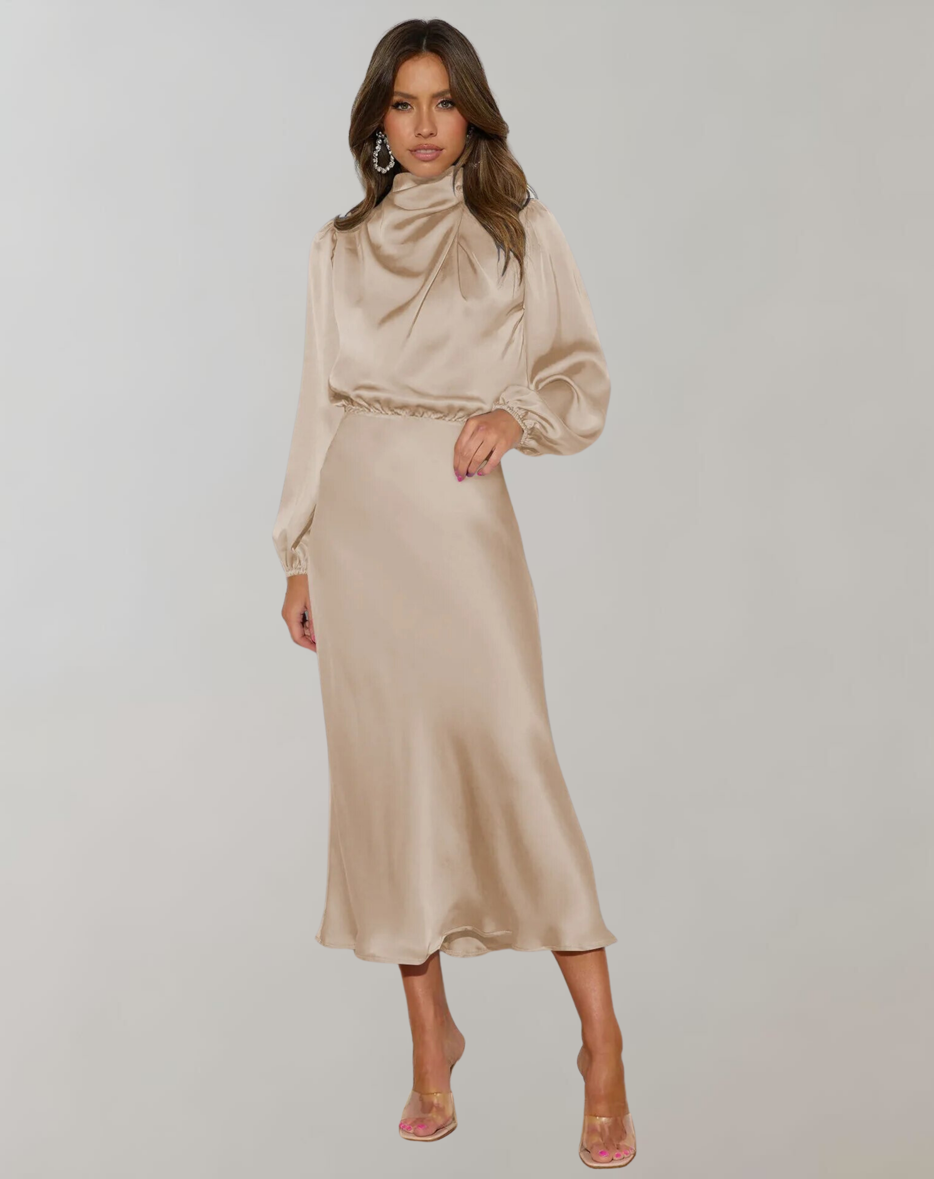 Beige / 14 (XL)