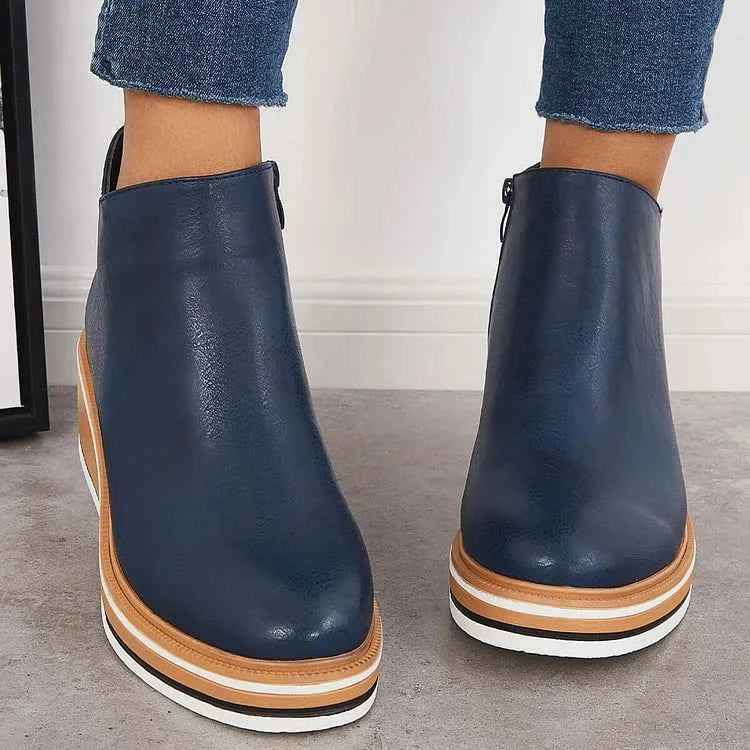 Bella - Elegant Wool-Lined Boots