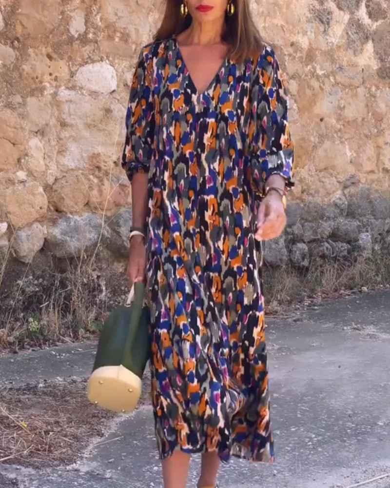 Anahera | Chic Midi Dress
