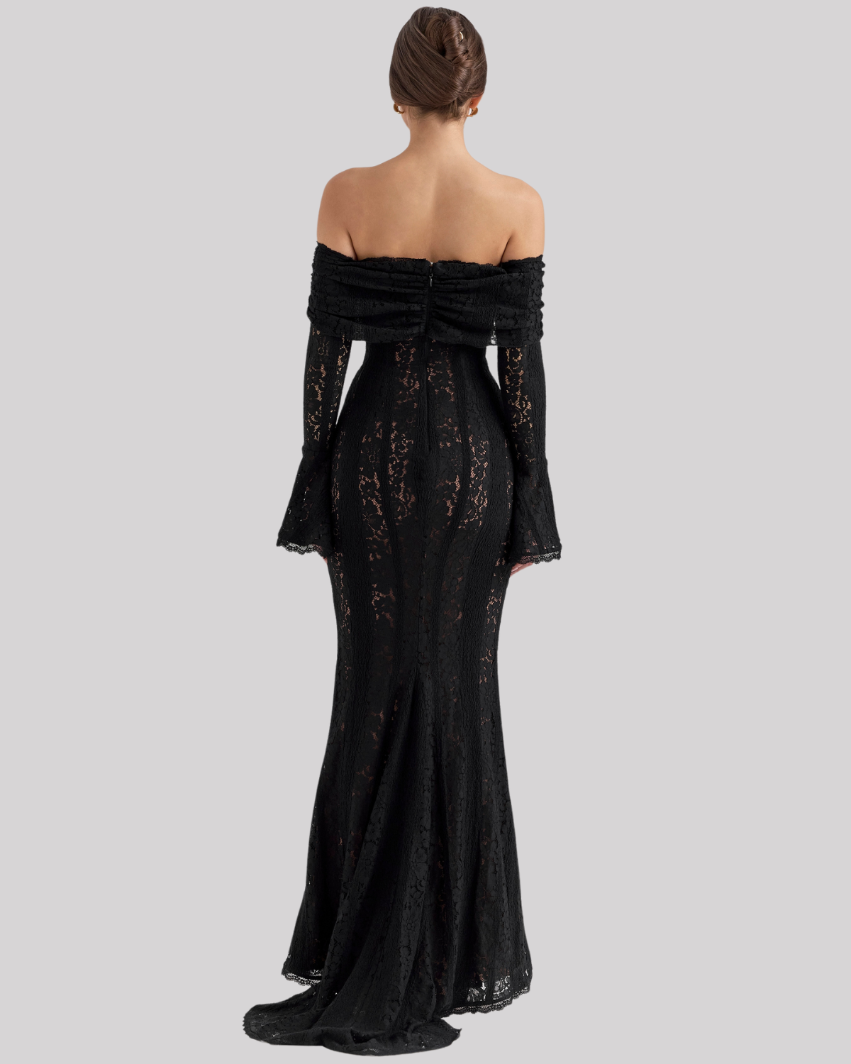 Kiara - Lace Maxi Dress