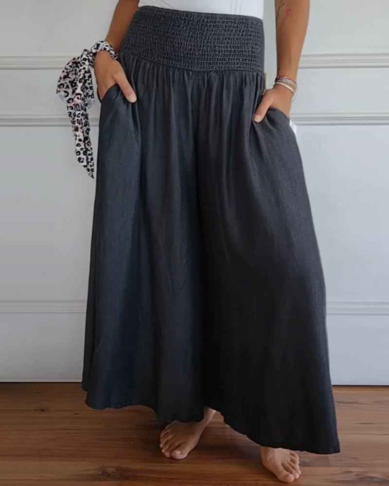Sage | Flowy Stretch Pants