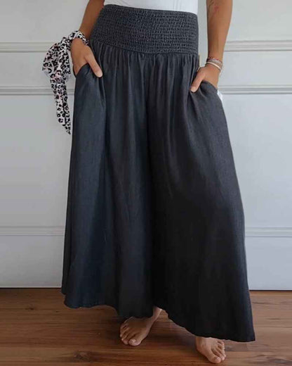 Sage | Flowy Stretch Pants