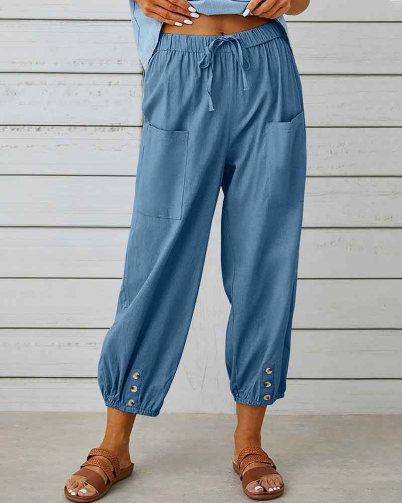 Neve | Chic High-Waist Trouser