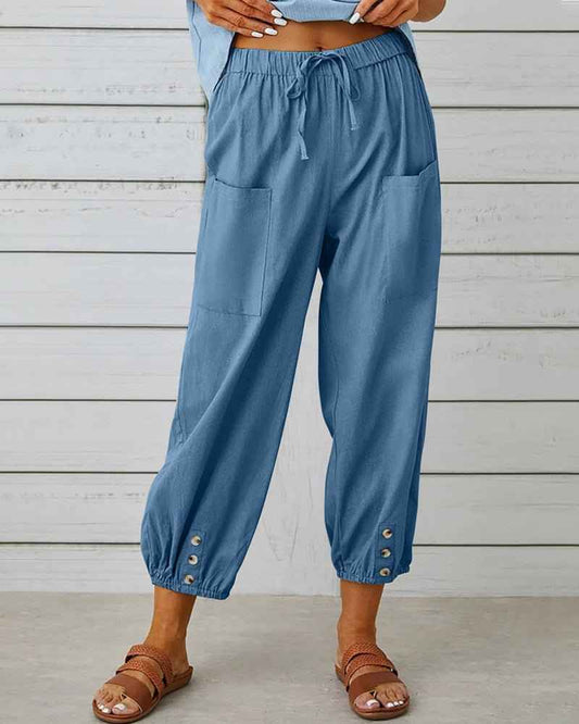 Neve | Chic High-Waist Trouser