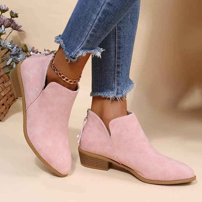 Raquel - Sleek Ankle Boots for Effortless Autumn Style