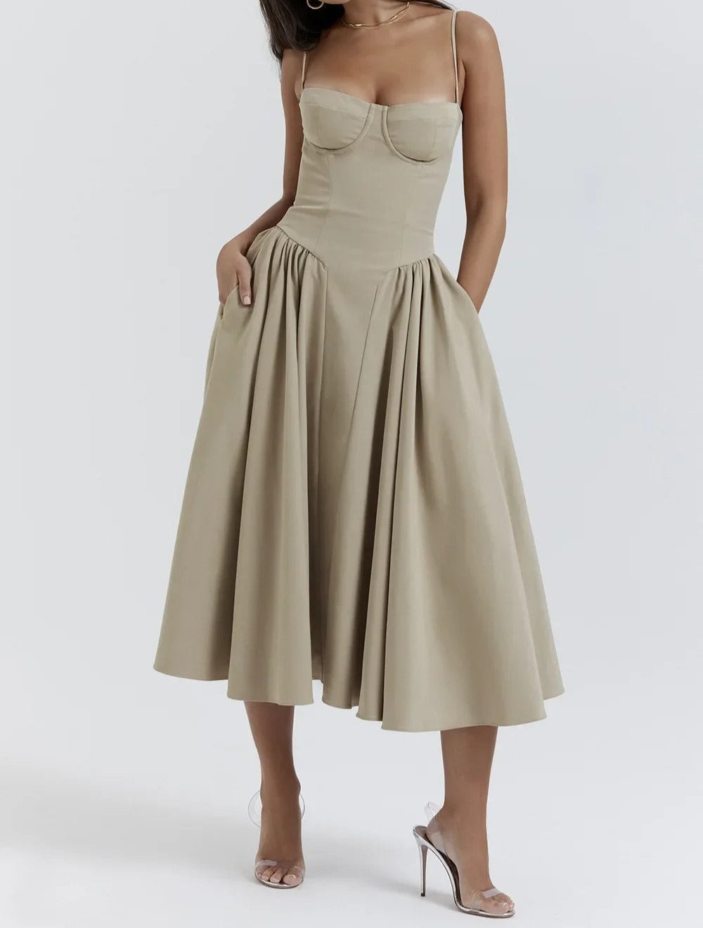 Khaki / 14 (XL)