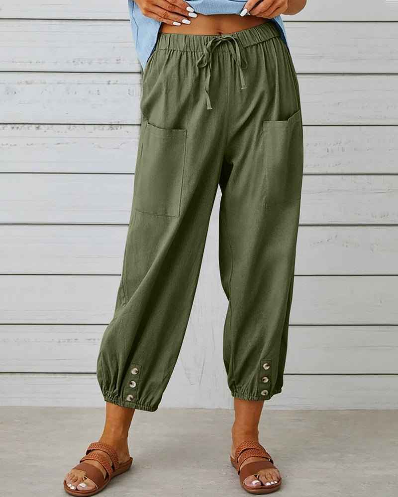 Neve | Chic High-Waist Trouser