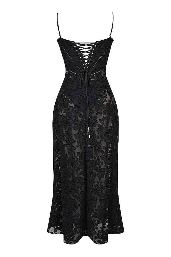Serena - Elegant Evening Maxi Dress for Weddings and Events