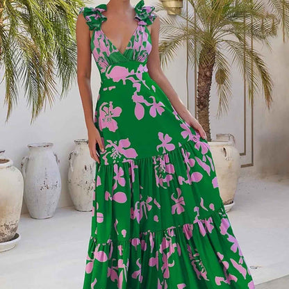 Mandy | Elegant Printed Swim Set