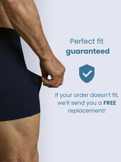 Tommy’s Signature Leak-Proof Boxers (Graphite Grey) - Tommy's Boxers