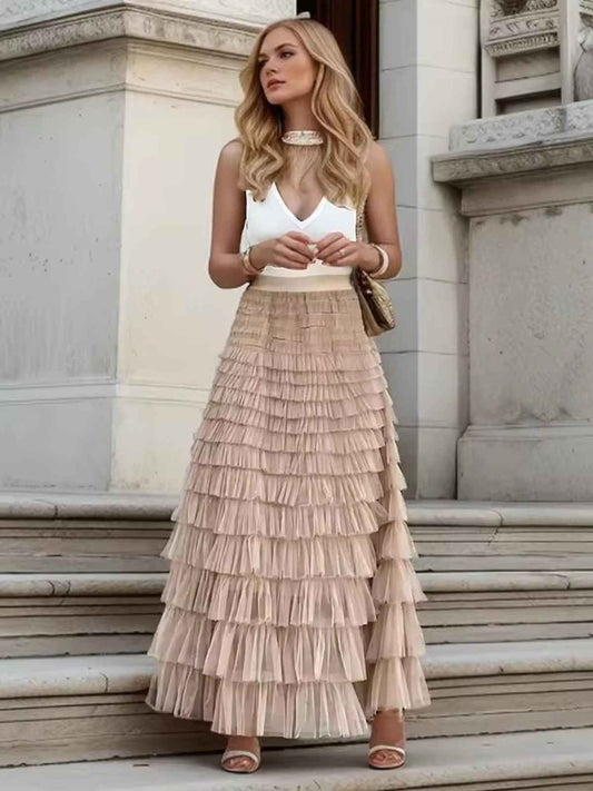 Zaria - Maxi Tulle Skirt