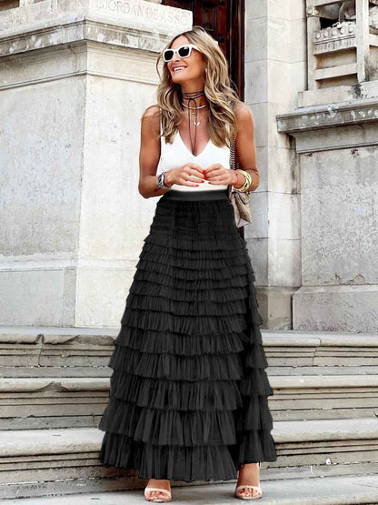 Zaria - Maxi Tulle Skirt
