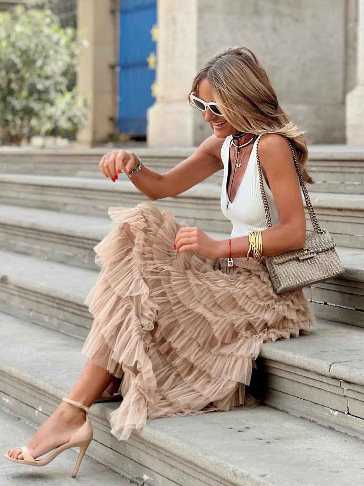 Zaria - Maxi Tulle Skirt
