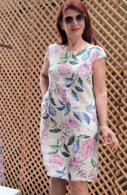 Ellen | Summer Bloom Dress