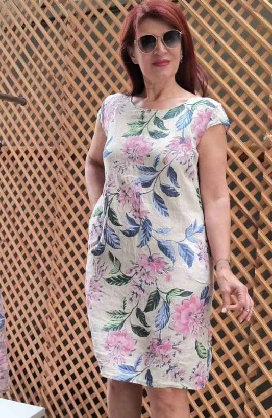 Ellen | Summer Bloom Dress