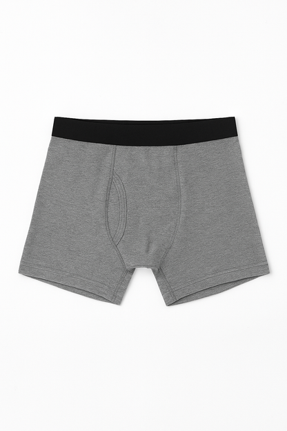 Tommy’s Signature Leak-Proof Boxers (Graphite Grey) - Tommy's Boxers