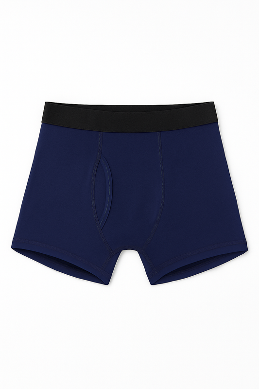 Tommy’s Signature Leak-Proof Boxers (Admiral Blue) - Tommy's Boxers