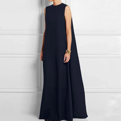 Honey - Women Sleeveless A-Line Evening Gown