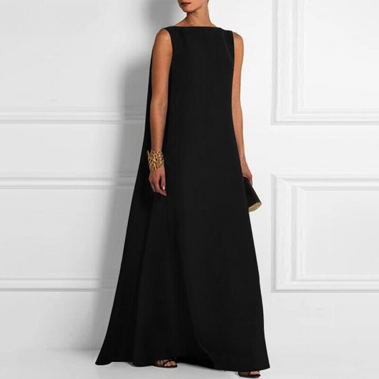 Honey - Women Sleeveless A-Line Evening Gown