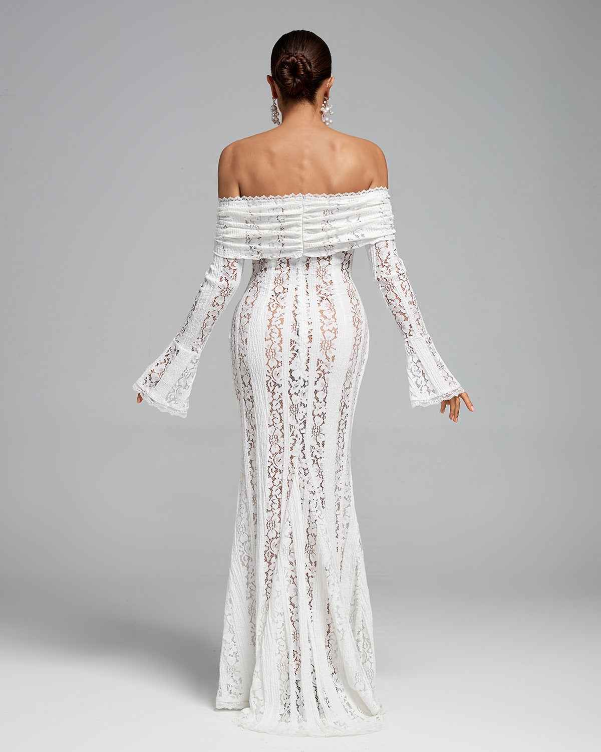 Kiara - Lace Maxi Dress