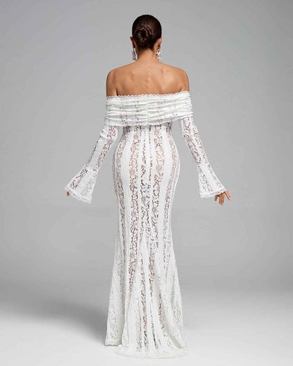 Kiara - Lace Maxi Dress