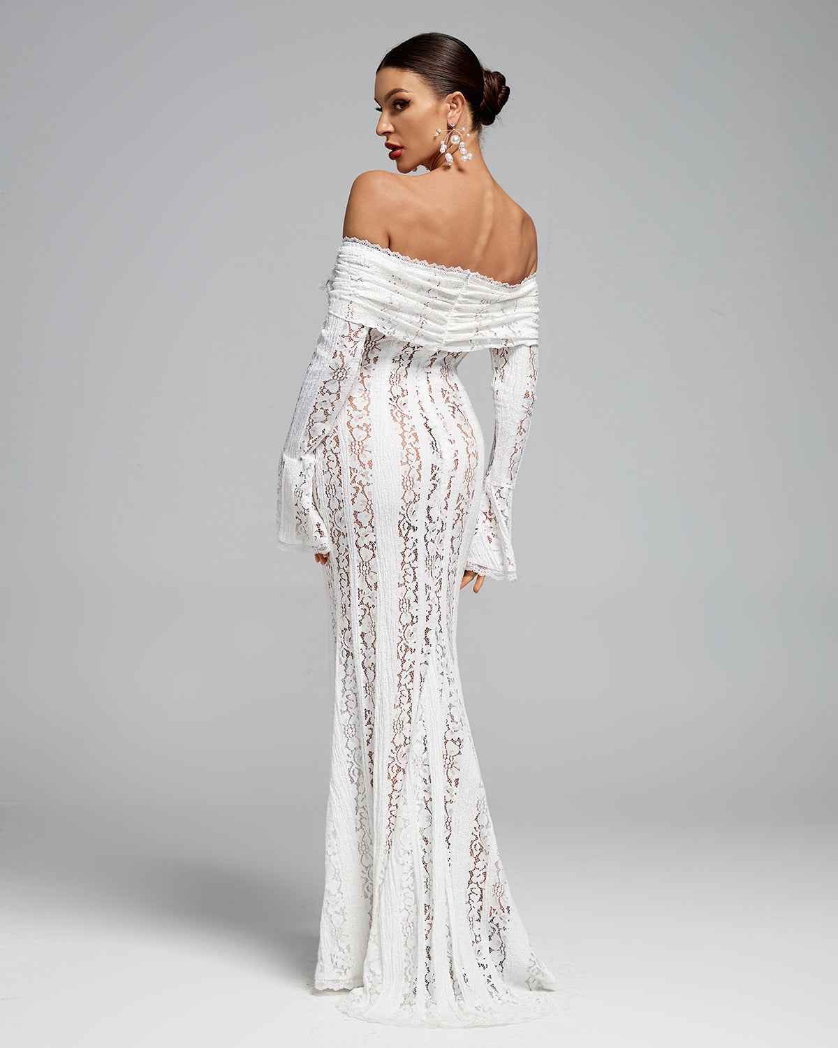 Kiara - Lace Maxi Dress