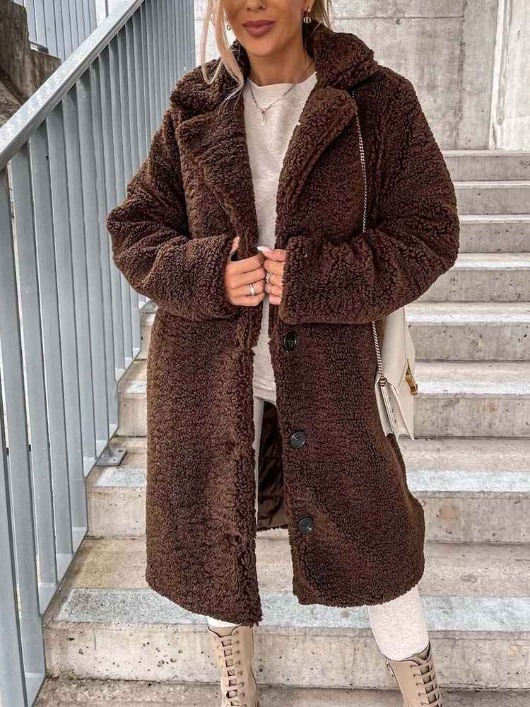 Dark brown / 22 (5XL)